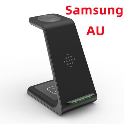 3-in-1 Fast Charging Wireless Stand & Dock