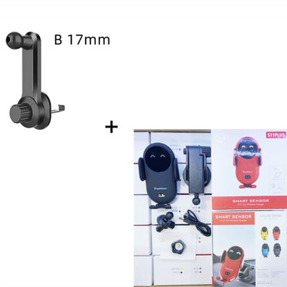 Infrared Induction Wireless Car Charger & Phone Holder