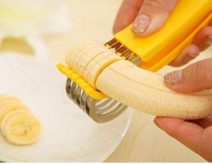 Stainless Steel Banana & Sausage Slicer