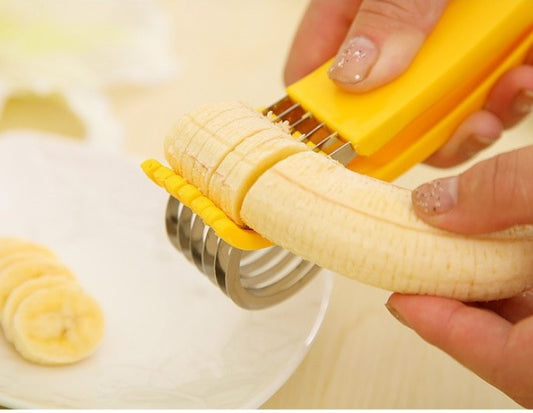 Stainless Steel Banana & Sausage Slicer