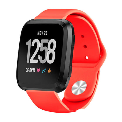 Durable Monochrome Silicone Strap