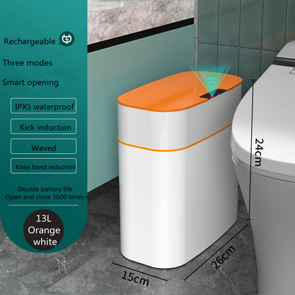 Bedroom And Living Room Storage Box Trash Can