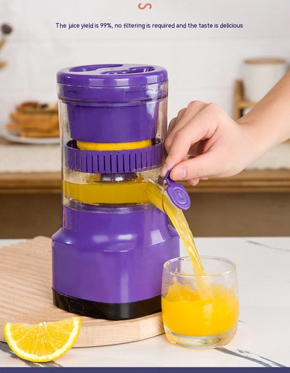 USB Rechargeable Electric Citrus Juicer and Blender