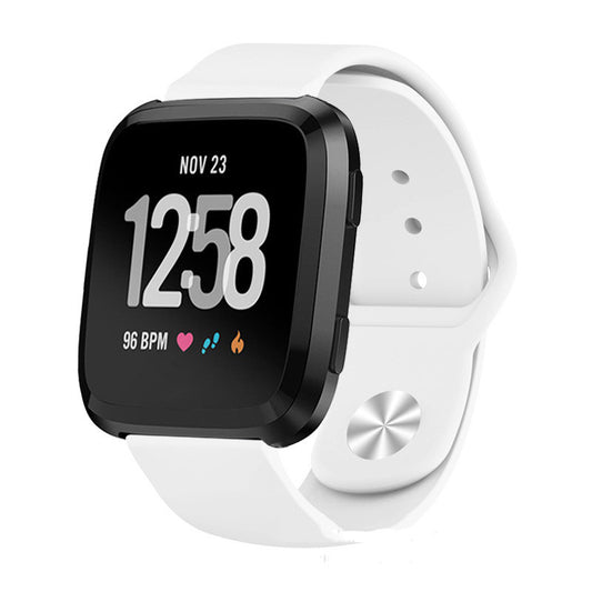 Durable Monochrome Silicone Strap