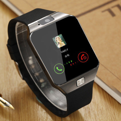 Sports Smart Watch DZ09 Card Phone
