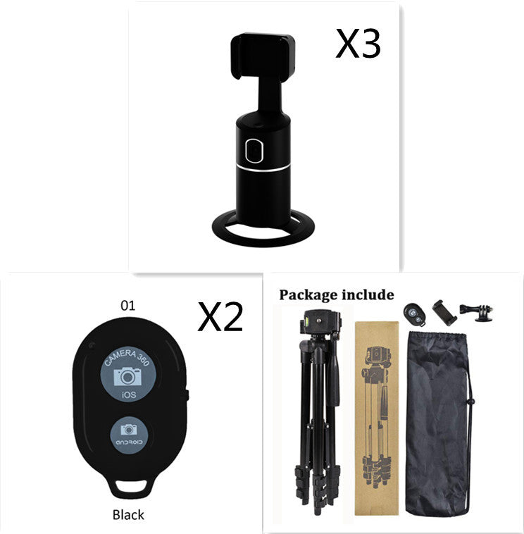 Smart Face Recognition PTZ Mobile Phone Stand