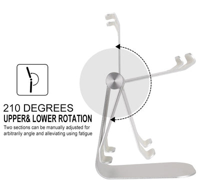Adjustable Tablet & Phone Stand Holder