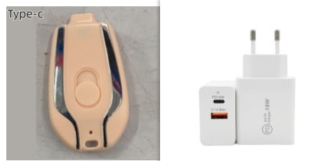 1500mAh Mini Power Pod Keychain Charger