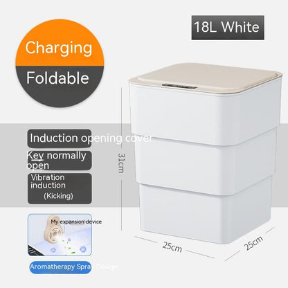Bedroom And Living Room Storage Box Trash Can