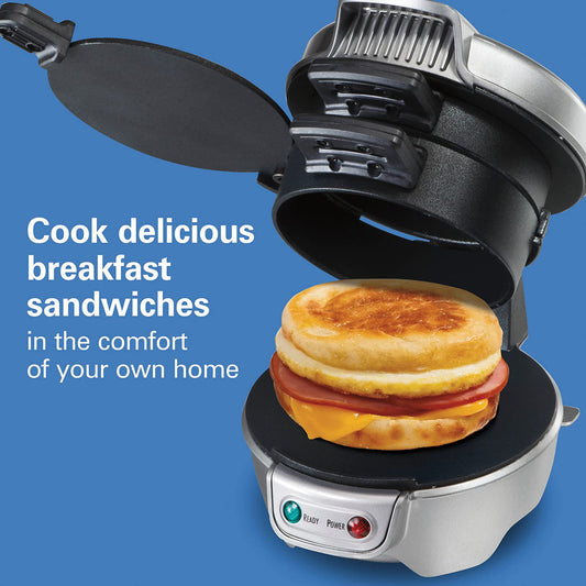 110V Hamburger & Sandwich Maker Toaster