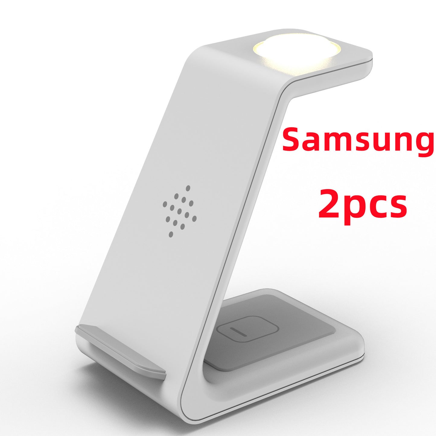 3-in-1 Fast Charging Wireless Stand & Dock