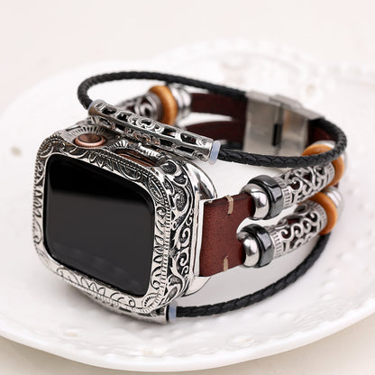 Ethnic Watch Belt Case