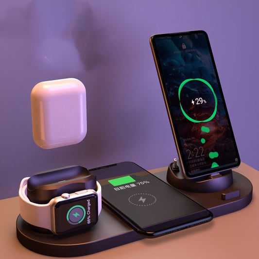 6-in-1 Wireless Charger