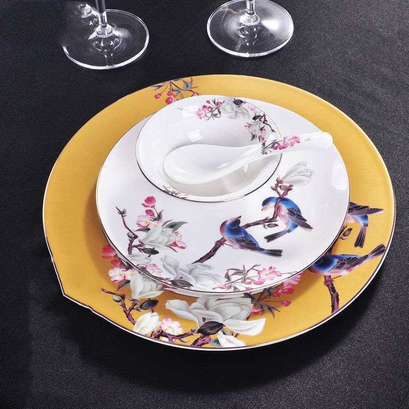 Phnom Penh Hotel Tableware Ceramic Set