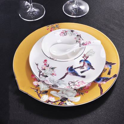 Phnom Penh Hotel Tableware Ceramic Set
