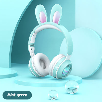 Wireless Rabbit Ear Luminous Extendable Headphones