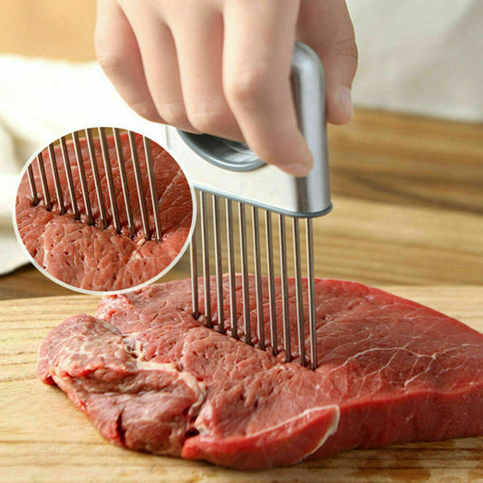 Stainless Steel Onion & Tomato Slicer