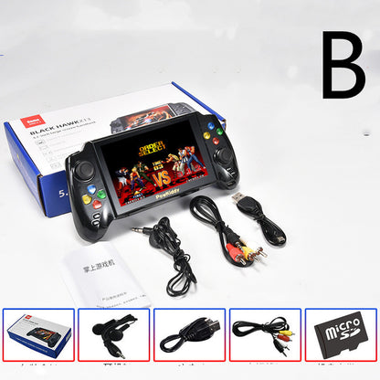 Handheld Double-Player Arcade Game Console