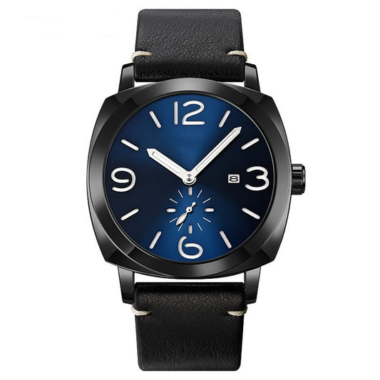 Hot Sale Men's Simplicity Big Word Wrist Watch