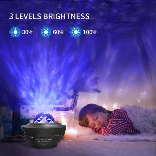 LED Starry Sky Projector Night Light