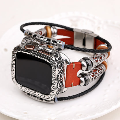 Ethnic Watch Belt Case