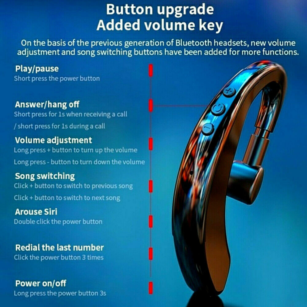 Bluetooth 5.0 Earpiece