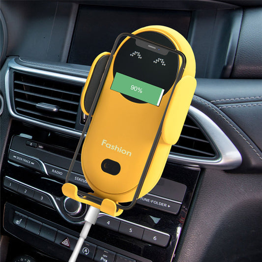 Infrared Induction Wireless Car Charger & Phone Holder