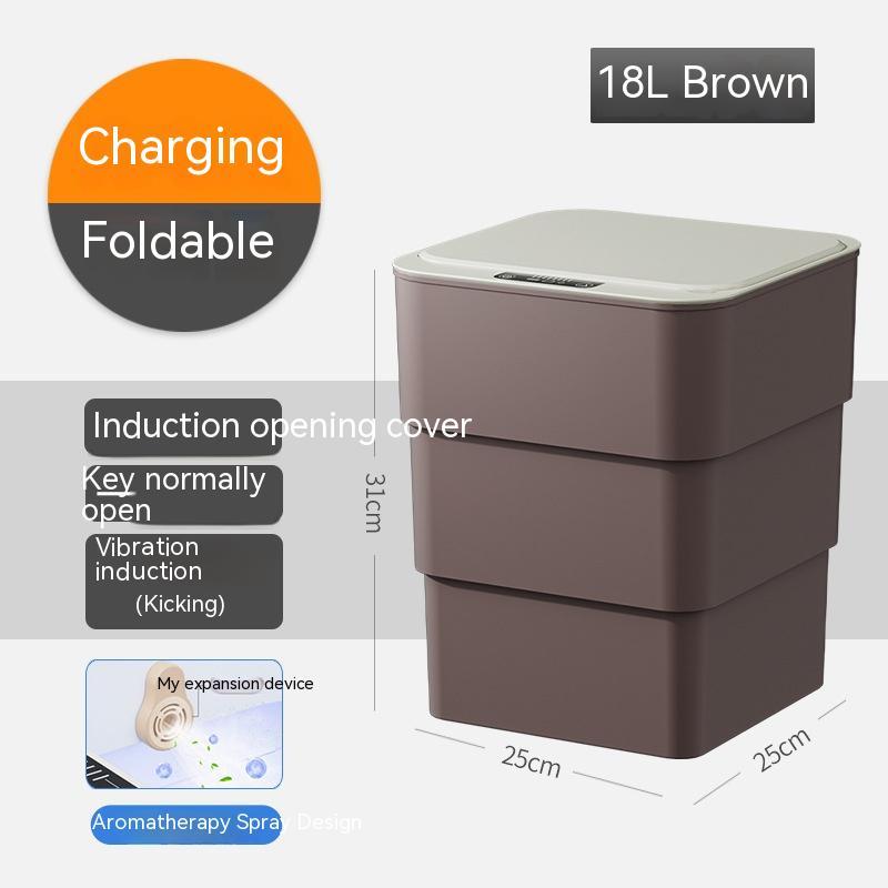 Bedroom And Living Room Storage Box Trash Can