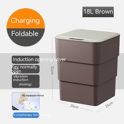 Bedroom And Living Room Storage Box Trash Can