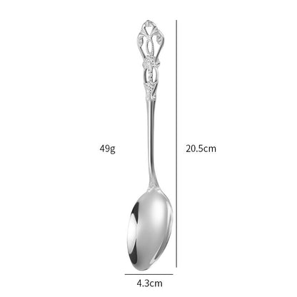 Gold-Plated Stainless Steel Cutlery Set