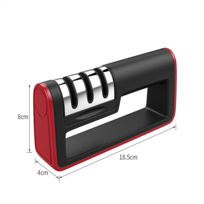 3-Stage Diamond Knife Sharpener