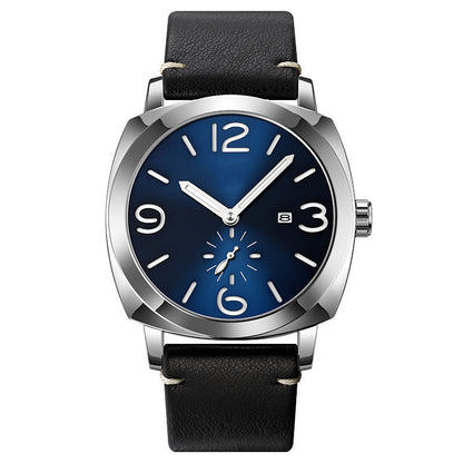 Hot Sale Men's Simplicity Big Word Wrist Watch