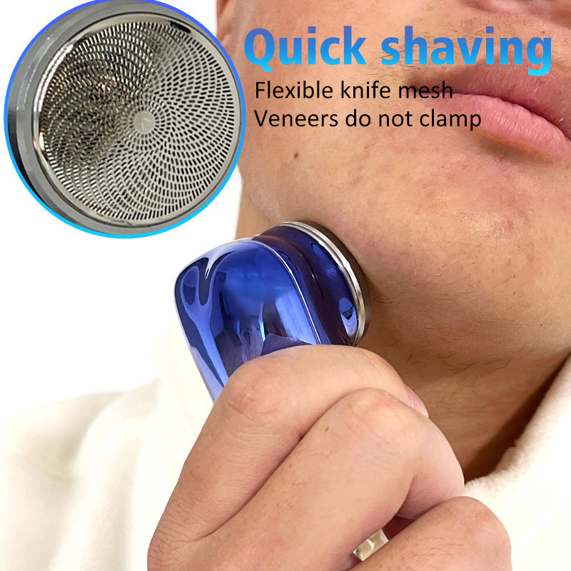 Mini Portable USB Electric Shaver