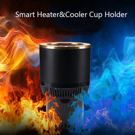 Portable Car Heater & Cooler Cup Holder