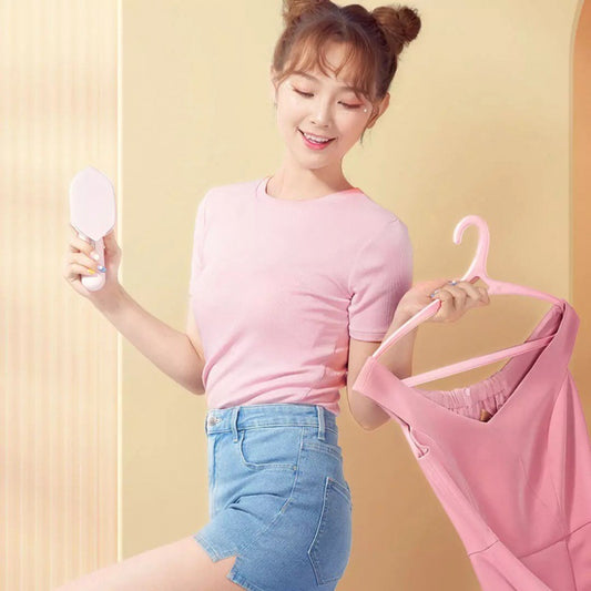Small Dormitory Home Ironing Clothes