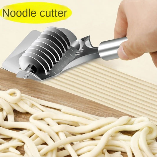 Manual Stainless Steel Noodle Cutter & Pasta Maker