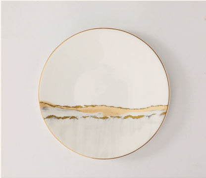 Bone China Hotel Tableware Set Chinese Style Success