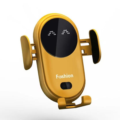 Infrared Induction Wireless Car Charger & Phone Holder