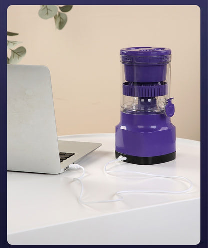 USB Rechargeable Electric Citrus Juicer and Blender