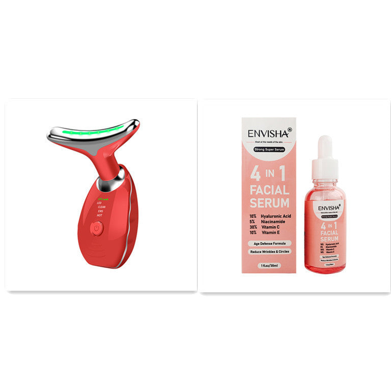 Chin Anti Wrinkle Remove Lifting Massager