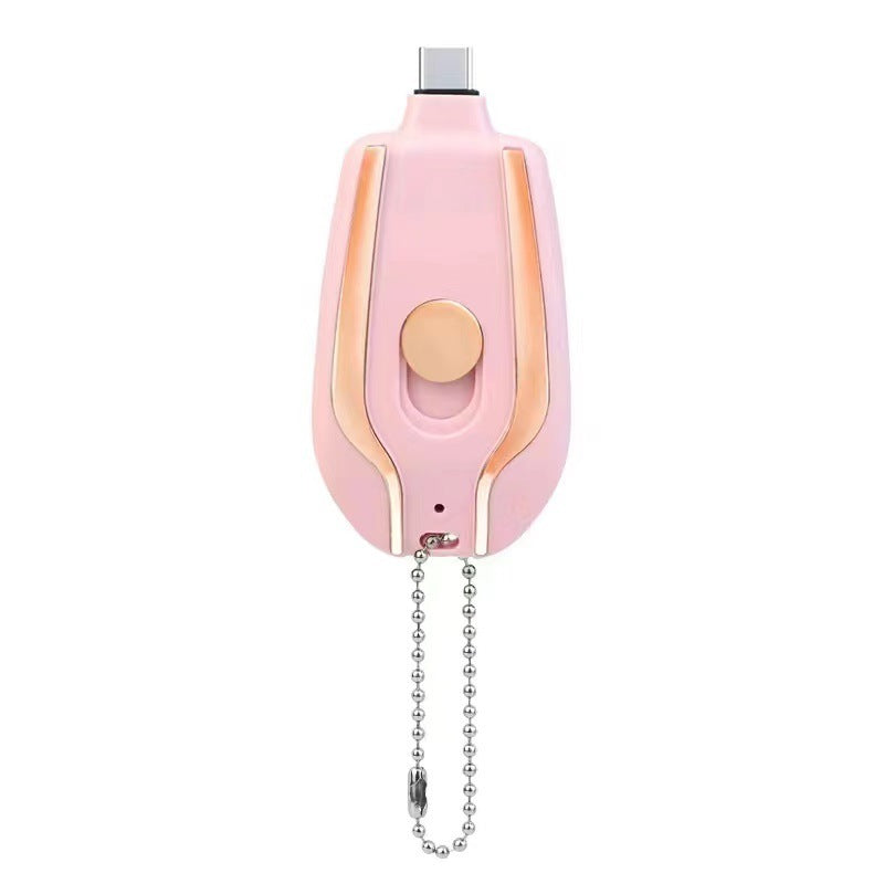 1500mAh Mini Power Pod Keychain Charger