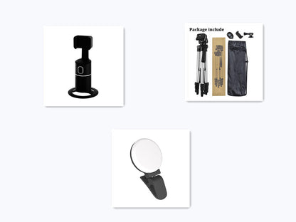 Smart Face Recognition PTZ Mobile Phone Stand