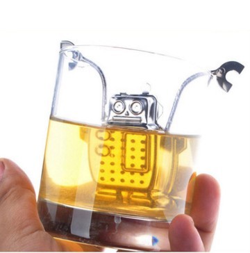 Tea Infuser and Drip Tray