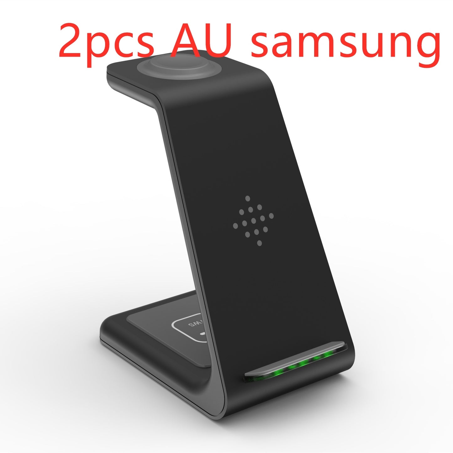 3-in-1 Fast Charging Wireless Stand & Dock