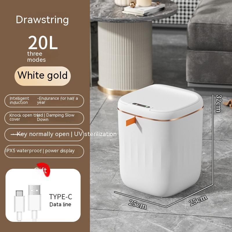 Bedroom And Living Room Storage Box Trash Can