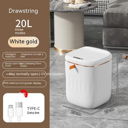 Bedroom And Living Room Storage Box Trash Can