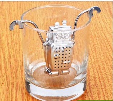 Tea Infuser and Drip Tray