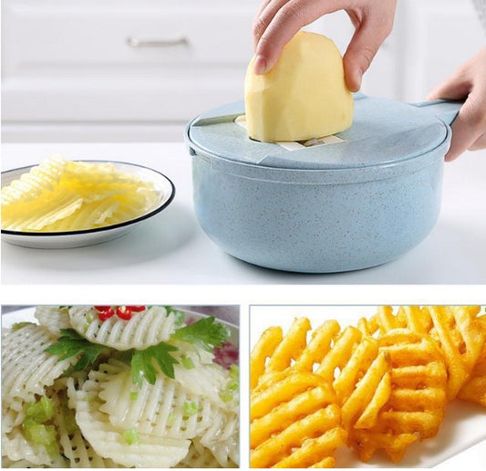 8 In 1 Mandoline Multi-slicer