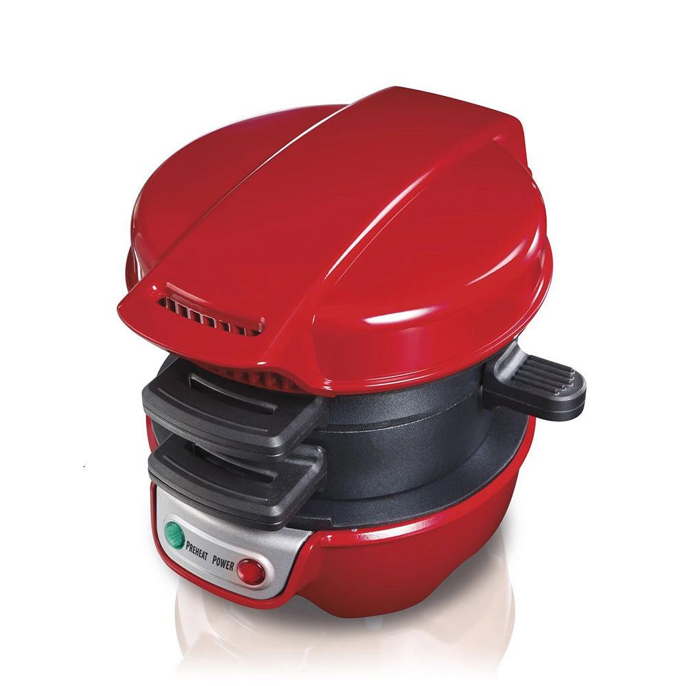 110V Hamburger & Sandwich Maker Toaster