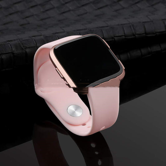 Durable Monochrome Silicone Strap